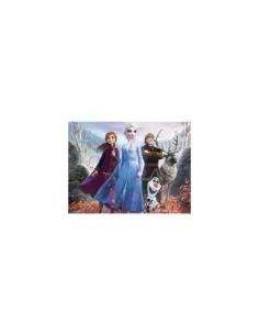 Puzzle lenticular prime 3d disney frozen personajes 500 piezas