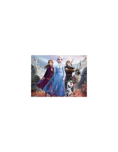 Puzzle lenticular prime 3d disney frozen personajes 500 piezas