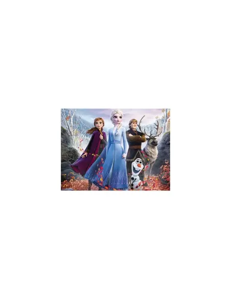 Puzzle lenticular prime 3d disney frozen personajes 500 piezas