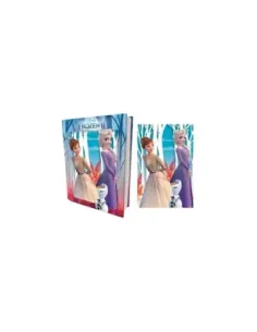 Puzzle libro lenticular prime 3d disney frozen ii elsa anna y olaf 300 piezas