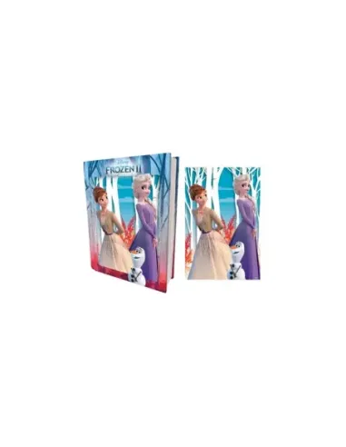 Puzzle libro lenticular prime 3d disney frozen ii elsa anna y olaf 300 piezas