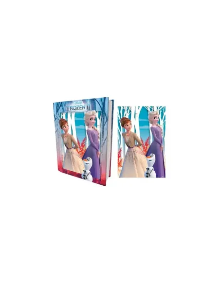 Puzzle libro lenticular prime 3d disney frozen ii elsa anna y olaf 300 piezas