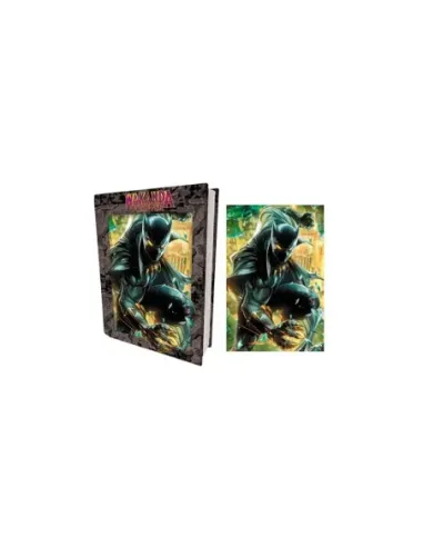 Puzzle libro lenticular prime 3d marvel wakanda forever 300 piezas