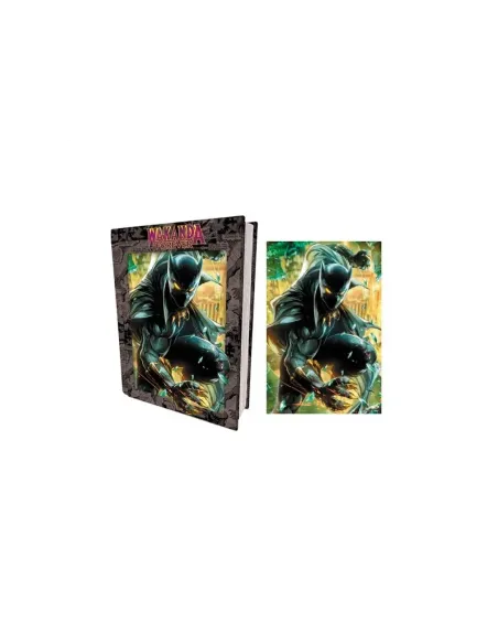 Puzzle libro lenticular prime 3d marvel wakanda forever 300 piezas