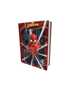 Puzzle libro lenticular prime 3d marvel spiderman 300 piezas