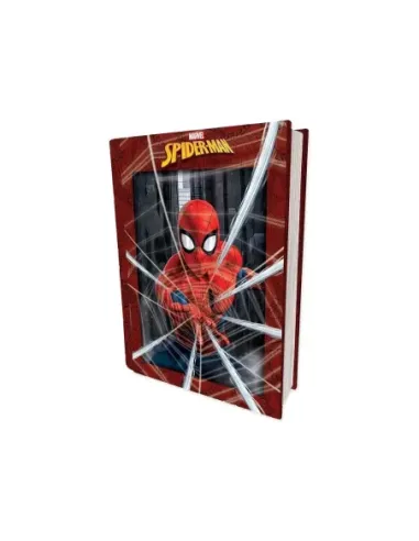 Puzzle libro lenticular prime 3d marvel spiderman 300 piezas