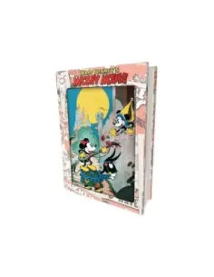 Puzzle libro lenticular prime 3d disney mickey mouse 300 piezas