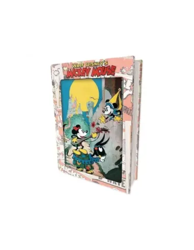 Puzzle libro lenticular prime 3d disney mickey mouse 300 piezas