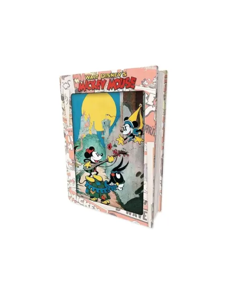 Puzzle libro lenticular prime 3d disney mickey mouse 300 piezas