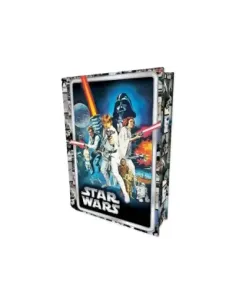 Puzzle libro lenticular prime 3d star wars poster de cartelera 300 piezas