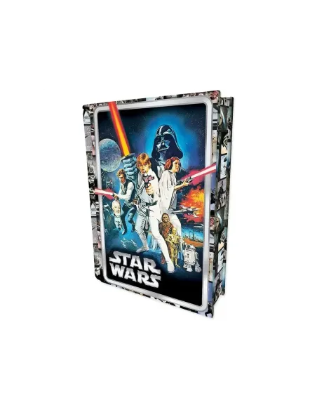 Puzzle libro lenticular prime 3d star wars poster de cartelera 300 piezas