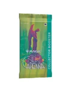 Juego de cartas sobre individual wizards of the coast magic the gathering streets of new capenna sobre coleccionista inglés