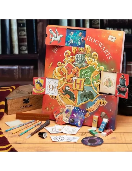 Calendario de adviento paladone harry potter hogwarts