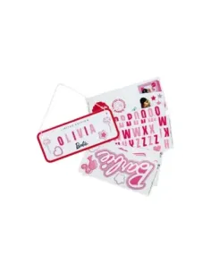 Letrero para dormitorio paladone barbie