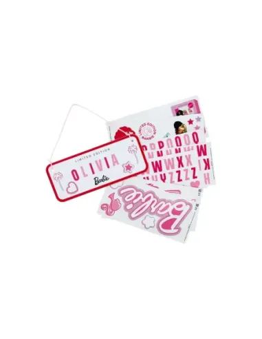 Letrero para dormitorio paladone barbie