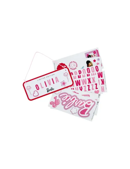 Letrero para dormitorio paladone barbie