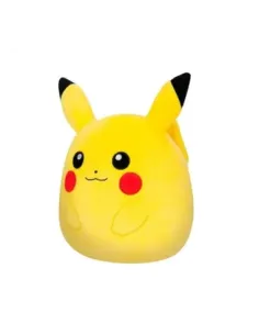 Peluche squishmallow pokemon pikachu 25 cm