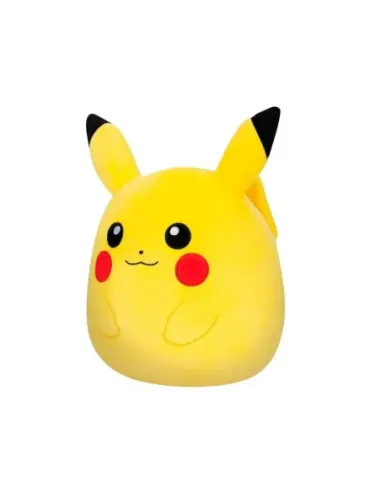 Peluche squishmallow pokemon pikachu 25 cm