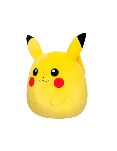 Peluche squishmallow pokemon pikachu 25 cm