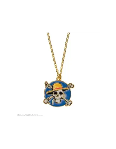 Collar cinereplicas one piece monkey d. luffy logo