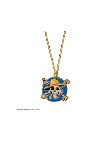Collar cinereplicas one piece monkey d. luffy logo