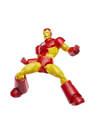 Figura hasbro marvel legends series iron man (model 09)