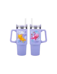 Vaso termo con pajita paladone minecraft