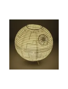 Lámpara de escritorio paladone star wars estrella de la muerte