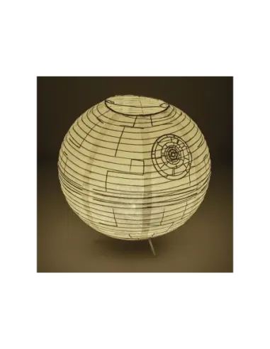 Lámpara de escritorio paladone star wars estrella de la muerte