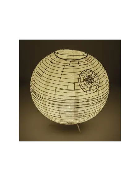 Lámpara de escritorio paladone star wars estrella de la muerte