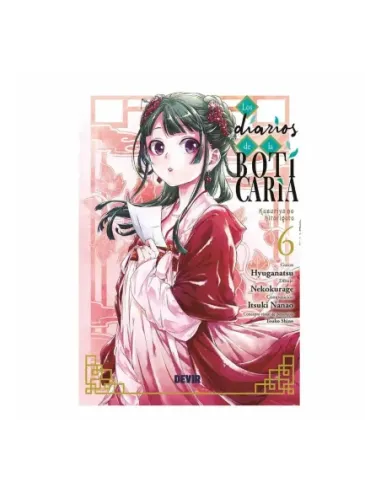 Los diarios de la boticaria núm. 06