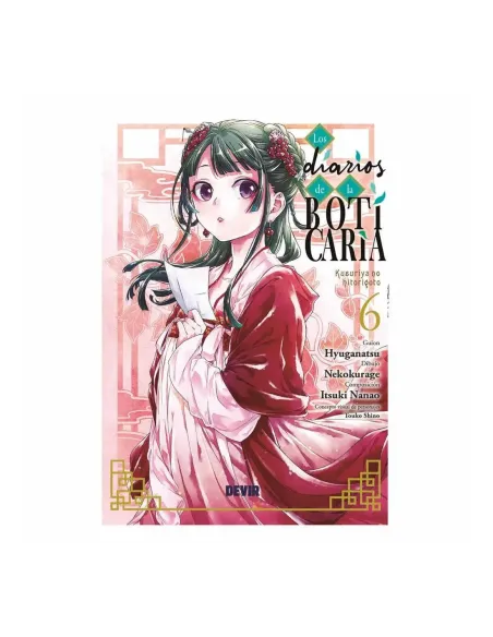 Los diarios de la boticaria núm. 06