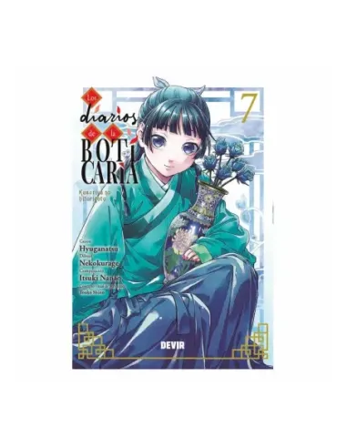 Los diarios de la boticaria núm. 07