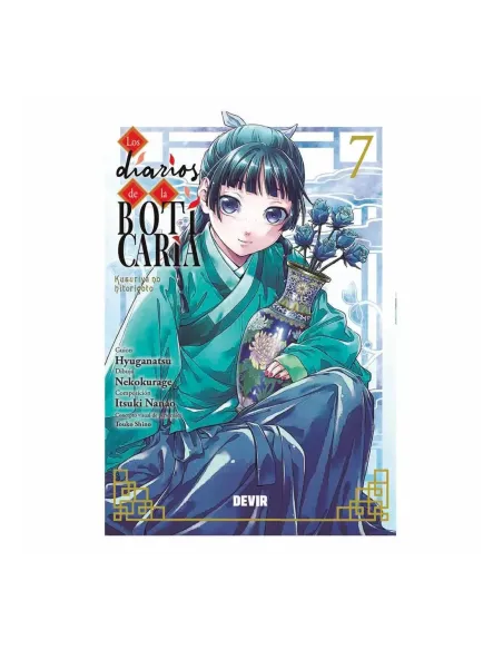 Los diarios de la boticaria núm. 07