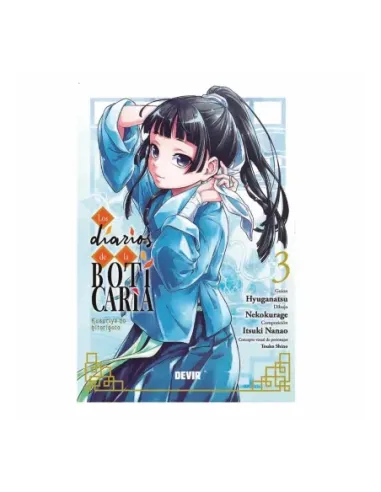 Los diarios de la boticaria núm. 03