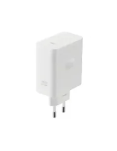 Cargador one plus supervoc 80w usb tipo c blanco