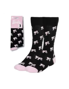 Calcetines negro barbie tu 36 - 43