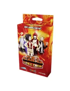 Juego de cartas my hero academia deck loadable content crimson rampage