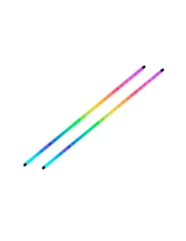 Tira led mars gaming mlttwo argb 400mm 2 unidades