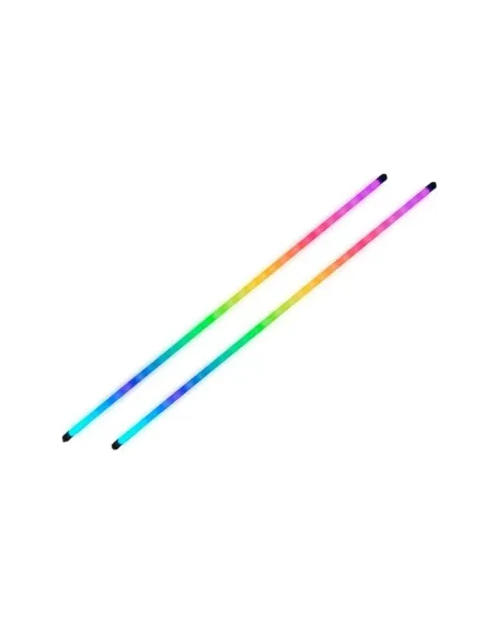 Tira led mars gaming mlttwo argb 400mm 2 unidades