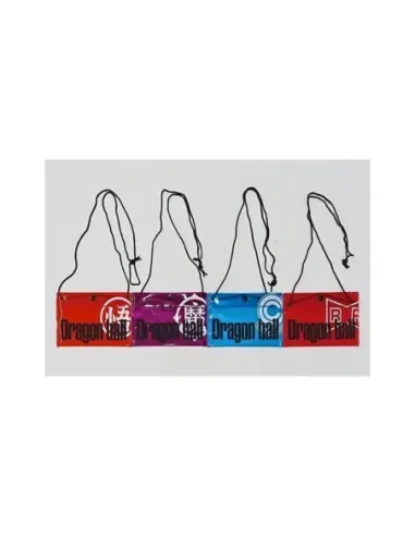 Surtido 16 unidades ichibansho mochilas dragon ball super hero 4 estilos