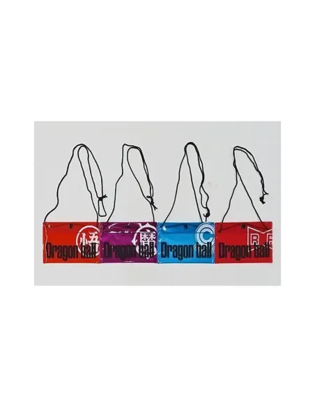 Surtido 16 unidades ichibansho mochilas dragon ball super hero 4 estilos