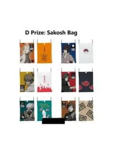 Surtido mochilas bandai 24 unidades naruto will of fire edition