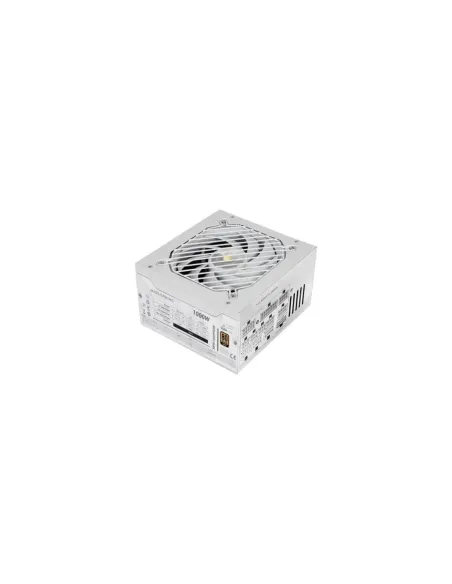 Fuente de Alimentación Mars Gaming MPB1000PSI/ 1000W/ Ventilador 14cm/ 80 Plus Gold/ Blanca