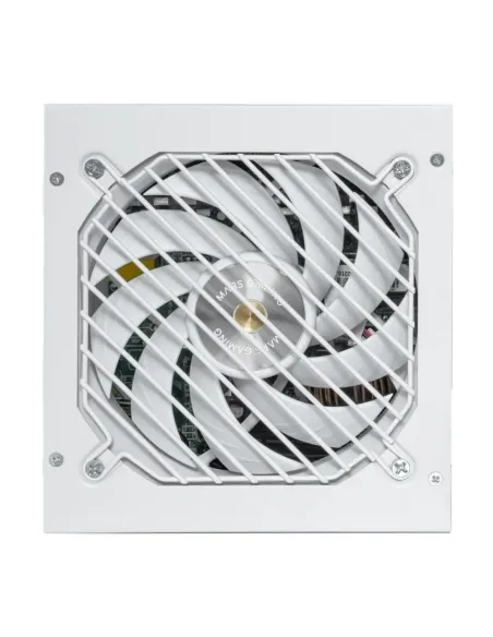 Fuente alimentacion mars gaming mpb850siw atx 850w blanca