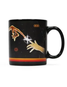 Taza brillo en la oscuridad half moon bay et 400ml