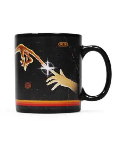 Taza brillo en la oscuridad half moon bay et 400ml