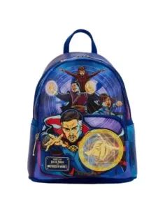 Mochila loungefly funko marvel doctor strange multiverso mini backpack