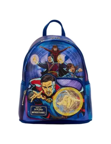Mochila loungefly funko marvel doctor strange multiverso mini backpack