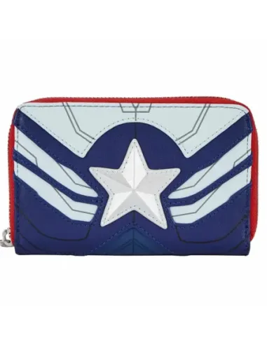 Cartera loungefly marvel falcon capitán américa cosplay